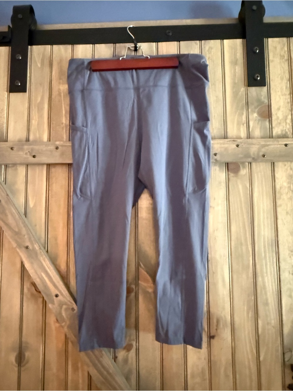 Savvi crop leggings with pocket